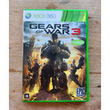 Gears Of War 3 (mídia Física Leg Pt-br) Xbox 360