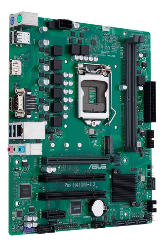 Mother Asus Pro H410m C2/csm Intel Socket 1200 10ma Gen Ddr4