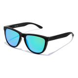 Lentes De Sol Hawkers Polarizado One Raw Carbon Hombre Mujer Diseño Negro Carbono/turquesa