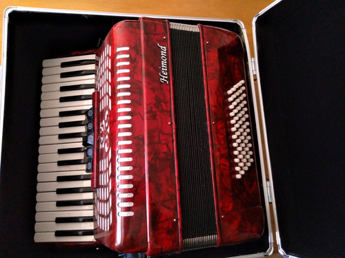 Acordeon A Piano Heimond Yjp-3460 34 Teclas 60 Bajos