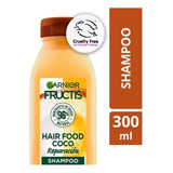 Shampoo Fructis Garnier Hair Food Coco X 300 Ml