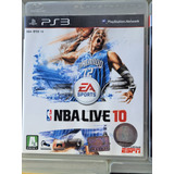 Nba Live 2010 Ps3