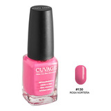 Esmaltes De Uñas Tradicional Sin Tacc Cuvage Pro Keratine Color #130 Rosa Norteña