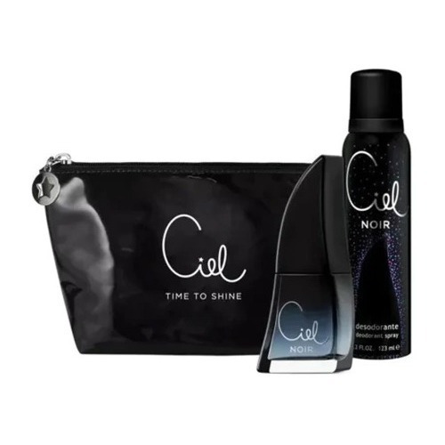 Neceser Ciel Noir Perfume X50ml + Desodorante X123ml Cannon