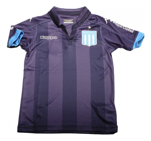 Camiseta De Racing Kappa - Alternativa 2017 Talle Xs