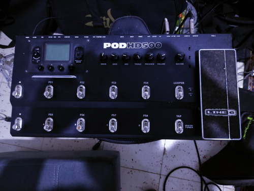 Pedalera Line 6 Hd 500