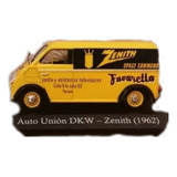 Auto Unión Dkw,año 1962,escala 1:43,inolvidables De Servicio