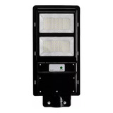 Foco Solar Led Poste 200w Control Remoto Sensor Movimiento D