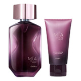 Perfume Mia Sensual Night  De Esika 45 Ml + Crema De Manos 