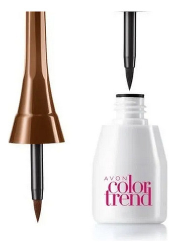 Avon Color Trend Delineador Liquido Para Ojos 3 Ml. 