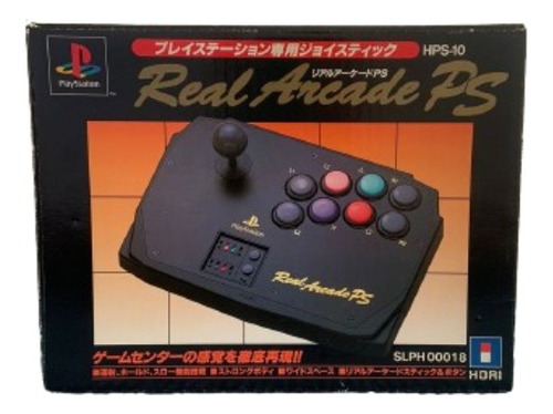 Controle Real Arcade Original Para Playstation Slph 00018