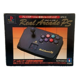 Controle Real Arcade Original Para Playstation Slph 00018