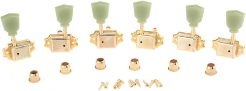 Musiclily Pro 3r3l Vintage Guitar Tuners Tuning Keys Pegs Ma