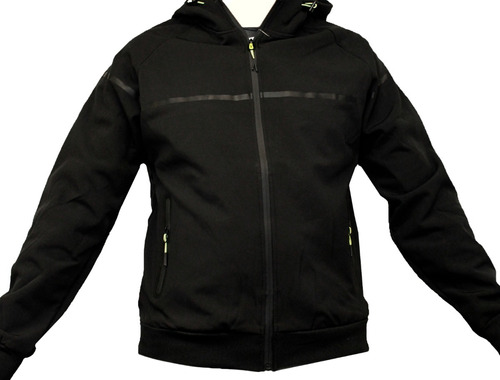 Campera Softshell Hombre Con Capucha Impermeable Abrigo