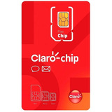 Chip Claro 4g 3x1 (postagem Em 24hrs) Pronta Entrega