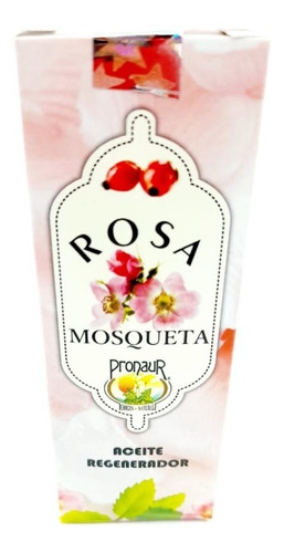 Aceite Rosa Mosqueta 100% Puro Corporal