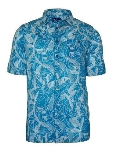 Camisa Weekender Estampado Hawaiano Foliage - M031567