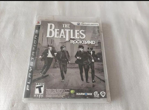 Video Juego Rock Band The Beatles Ps3