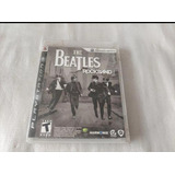 Video Juego Rock Band The Beatles Ps3