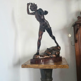 Escultura Antigua Francesa   David   Ernest Auguste Legrand 
