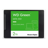 Disco De Estado Solido Western Digital Green 2tb  2.5  Sata