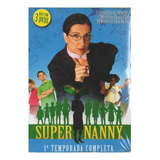 Box Lacrado 3 Dvds Super Nanny 1ª Temporada Completa Raridad