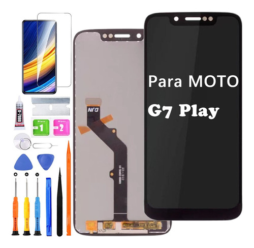 Pantalla Lcd Táctil Para Moto G7 Play Xt1952 Original