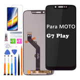 Pantalla Lcd Táctil Para Moto G7 Play Xt1952 Original