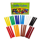 Cubos Unifix - Paquete De 300 - 10 Colores