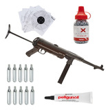 Rifle Legends Mp40 Bbs Y Co2 Umarex Metal Cal .177 Xtreme C