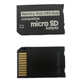 Adaptador Memory Stick Pro Duo Compatible Con Sony Psp