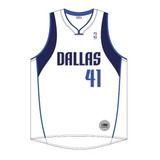 Camiseta Basquet Nba Dallas Mavericks Basket - Local Olivos