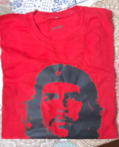 Remera Che Guevara Exoma Xxxl Casi Sin Uso