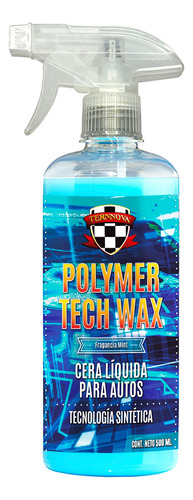 Polymer Tech Wax Ternnova 1 Litro Cera Liquida Rápida