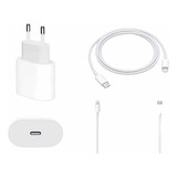 Carregador + Cabo Usb-c 20w Para iPhone SE 11 12 13 14 