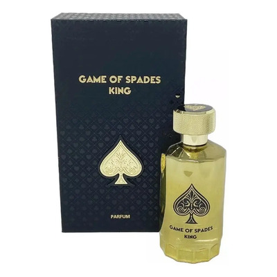 Perfume Unisex Jo Milano Game Of Spades King 100ml Eau de Parfum | Envío gratis