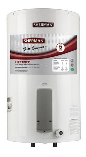 Termotanque Eléctrico Sherman 85lts De Colgar