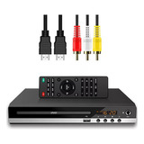 Reproductor De Dvd Tv Mp3 Usb Con Mando A Distancia