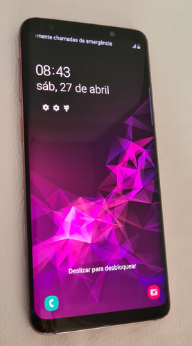 Samsung Galaxy S9 128gb Lilás - Usado (com Burn-in)