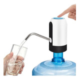 Bomba Dispensador Agua Electronico Recargable Usb Botellon