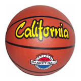 Pelota De Basquet California N° 5 Junior Nba Basket Premium Color Naranja