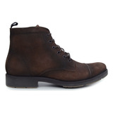 Bota Masculina King & Joe New York Marrom - Bo20002