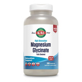 Suplemento Glicinato De Magnesio Ayuda Con El Estres 240 Cap