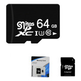 Tarjeta De Memoria Tf 64gb Micro Sd Premium Con Adaptador Sd
