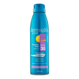 Dermaglós Protector Solar Fps30 Spray Continuo X 170 Ml