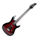 Guitarra Ibanez Superstrato Gsa60qa Red Burst Vermelha 6c