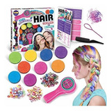 Juego De 9 Tizas Tinte Para El Cabello Fantasia Fun Kidz 