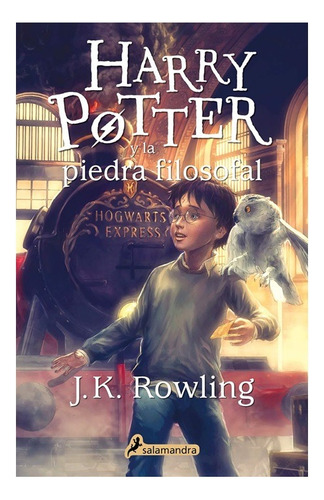 Libro Harry Potter 1