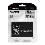 Disco Ssd Kingston Kc600 512gb 2.5  - Techbox