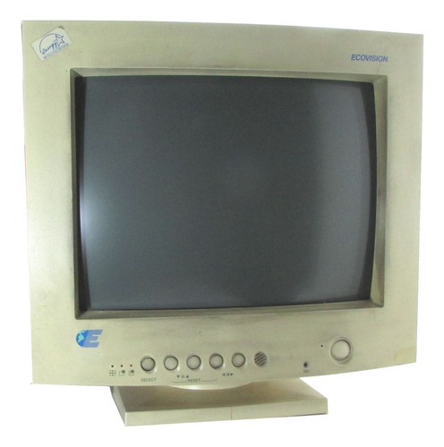 Monitor Usado Ecovision 14  P/repuestos (svga: 1024x768)